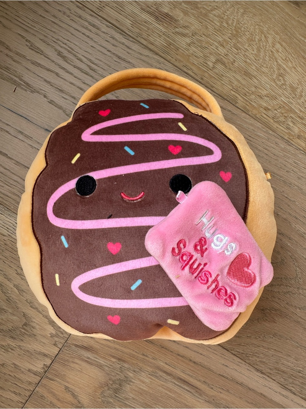Squishmallows Deja the Donut plush toy
